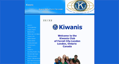 Desktop Screenshot of forestcitykiwanis.ca