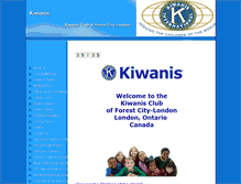 Tablet Screenshot of forestcitykiwanis.ca